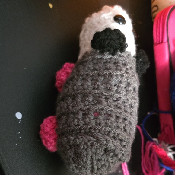 Crochet Possom For Sam - Picture 2 of 2